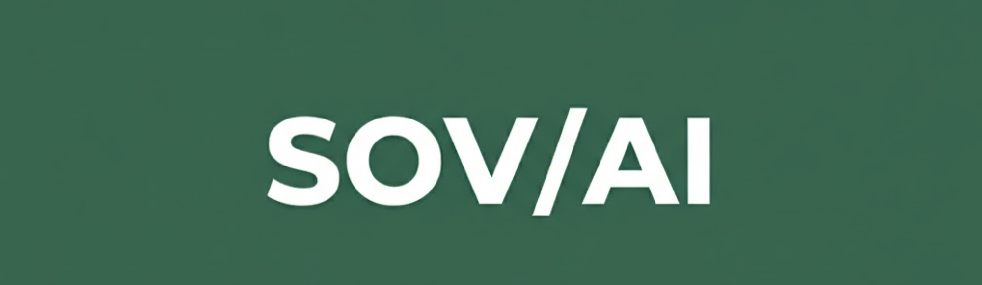 Sovereign AI Unit Quarterly Update #1